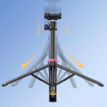Ulanzi MT-44 E 2-in-2 Selfie Stick Tripod 