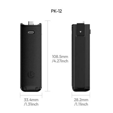 Ulanzi PK12 Pocket 3 Mini Quadpod Battery Handle