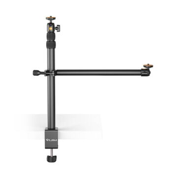 Ulanzi Vijim LS02 Camera Desk Mount Stand with Auxiliary Holding Arm