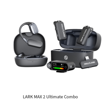 HollyLand Lark Max 2 Wireless Microphone