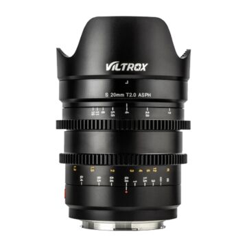 Viltrox S 20mm T2.0 Cine Lens For Panasonic/Leica L-Mount