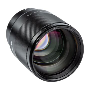 Viltrox AF 85mm f/1.8 Z Lens