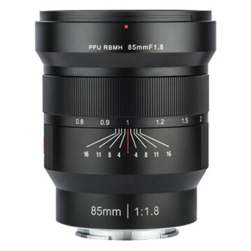 Viltrox PFU RBMH 85mm f/1.8 For Sony E (Manual Focus)