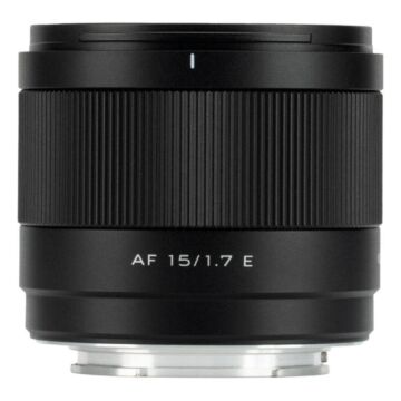 Viltrox AF 15mm f/1.7 Air APS-C Lens
