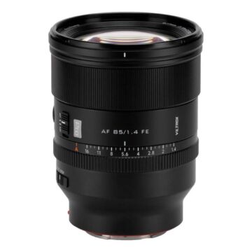 Viltrox AF 85mm f/1.4 Pro Full-Frame Lens