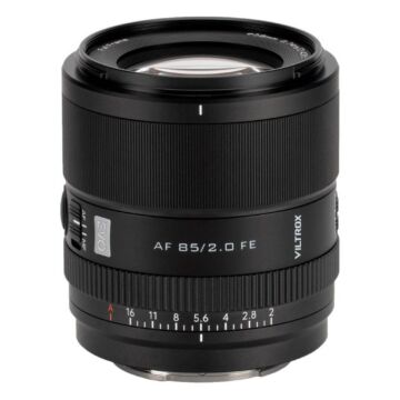 Viltrox AF 85mm f/2 EVO Full- Frame Lens