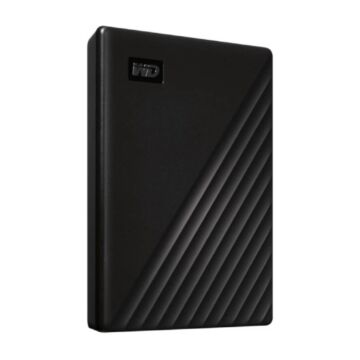 HDD WD External My Passport  4TB 2.5" (WDBPKJ0040BBK)(BLACK)