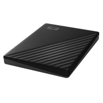HDD WD External My Passport  4TB 2.5" (WDBPKJ0040BBK)(BLACK)