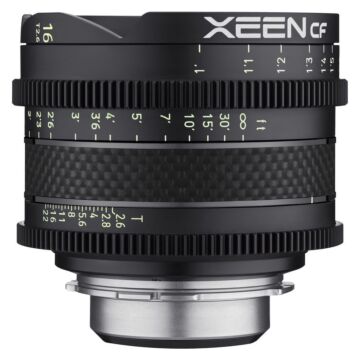 XEEN CF 16mm T2.6 Lens