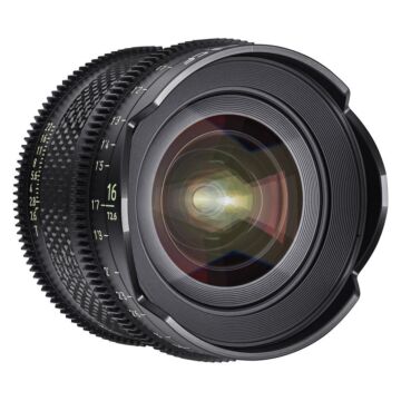 XEEN CF 16mm T2.6 Lens