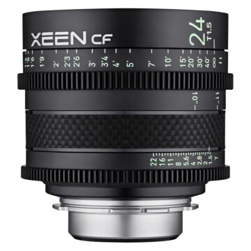 XEEN CF 24mm T1.5 Lens