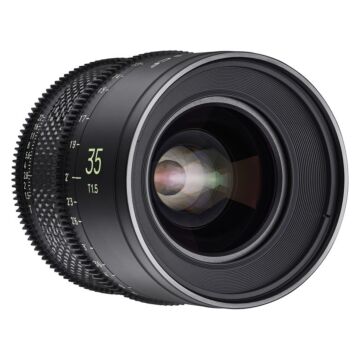 XEEN CF 35mm T1.5 Lens