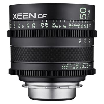 XEEN CF 50mm T1.5 Lens