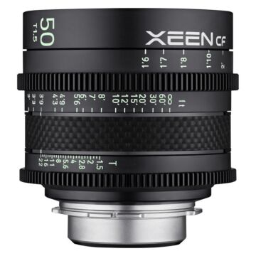XEEN CF 50mm T1.5 Lens
