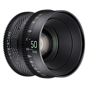 XEEN CF 50mm T1.5 Lens