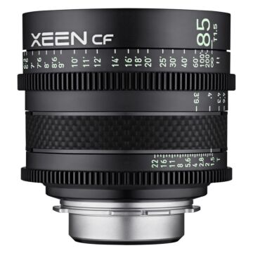 XEEN CF 85mm T1.5 Lens