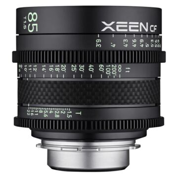 XEEN CF 85mm T1.5 Lens