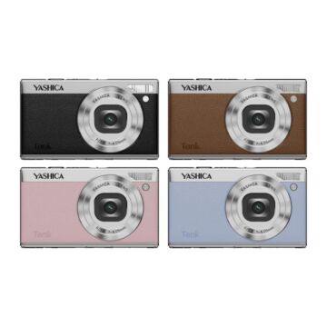 YASHICA Tank Compact Digital Camera