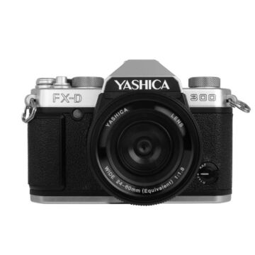 YASHICA FX-D 300 Digital Film Simulation Camera