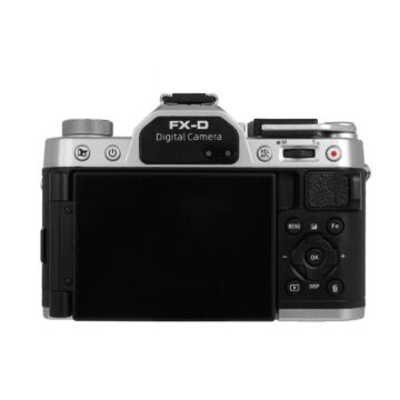 YASHICA FX-D 300 Digital Film Simulation Camera