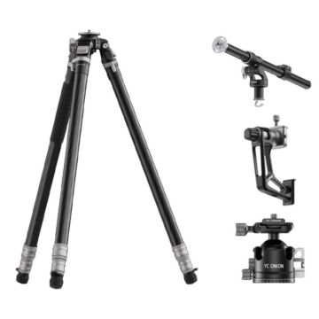 Yc Onion Tako Tripod with Gimble Head&Over Head Rig