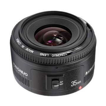 Yongnuo YN 35mm f/2.0 For Canon