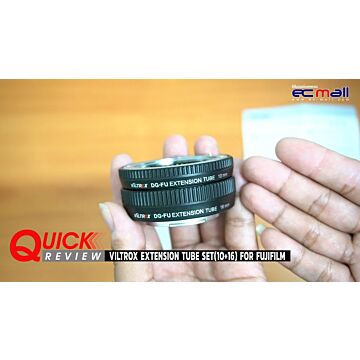 Viltrox DG-FU Automatic Extension Tube Set  for Fujifilm