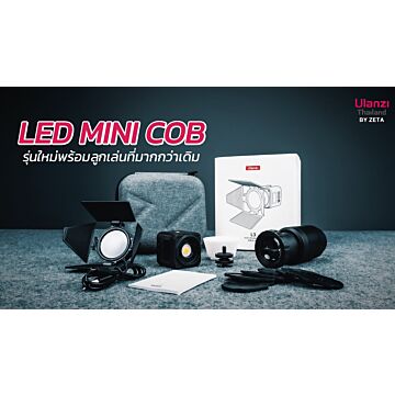Ulanzi L3 RGB COB Video Lighting Kit L052GBB1