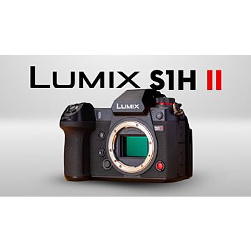 Panasonic Lumix DC-S1H II Mirrorless Camera