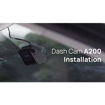 70mai Dash Cam A200 กล้องติดรถยนต์ กล้องหน้า