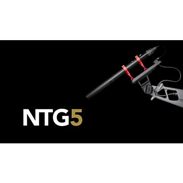 Rode NTG5 Kit Shotgun Microphone