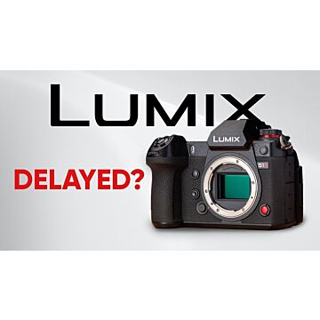 Panasonic Lumix DC-S1H II Mirrorless Camera
