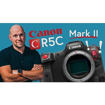 [rumour] Canon EOS R5C Mark II Mirrorless Digital Camera