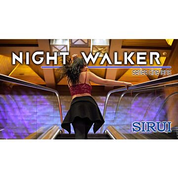 Sirui Nightwalker 35mm T1.2 S35 Lens