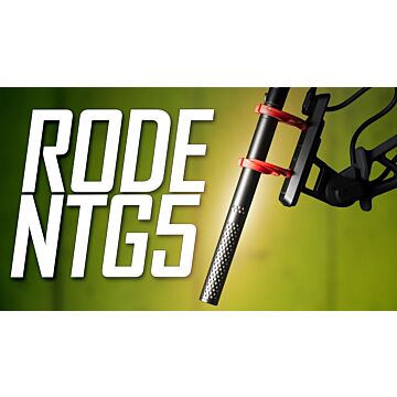 Rode NTG5 Kit Shotgun Microphone