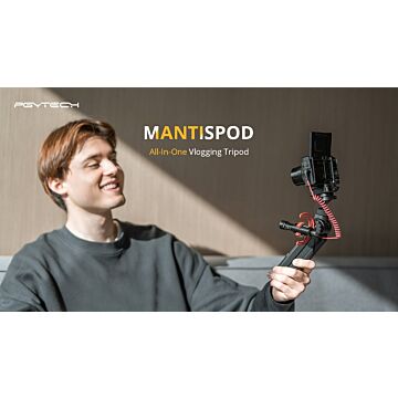 PGYTECH Mantispod Vlogging Tripod (P-CG-021)