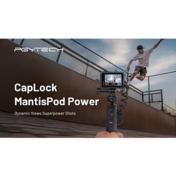 PGYTECH(P-GM-149) CapLock MantisPod Power For GoPro Edition