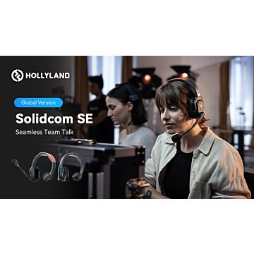 Hollyland Solidcom SE Wireless Remote Heasdet Single-Ear (Global Version)