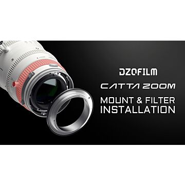 DZOFilm Lens Mount Bayonet (Sony E)
