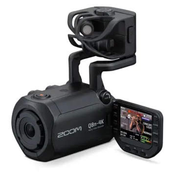 Zoom Q8n-4K Handy Video Recorder