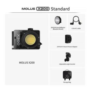 Zhiyun Molus X200 Bi-Color COB LED Light