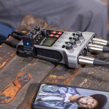 Zoom BTA-2 Bluetooth Adapter for PodTrak P4 / P8