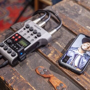 Zoom BTA-2 Bluetooth Adapter for PodTrak P4 / P8