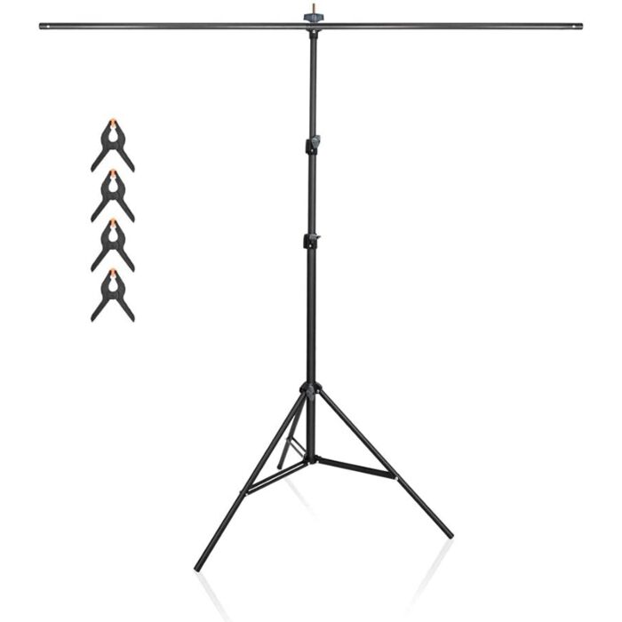 โครงฉากถ่ายภาพ Background T Stand ขนาด 2.0 X 2.0M by  in  - EC MALL