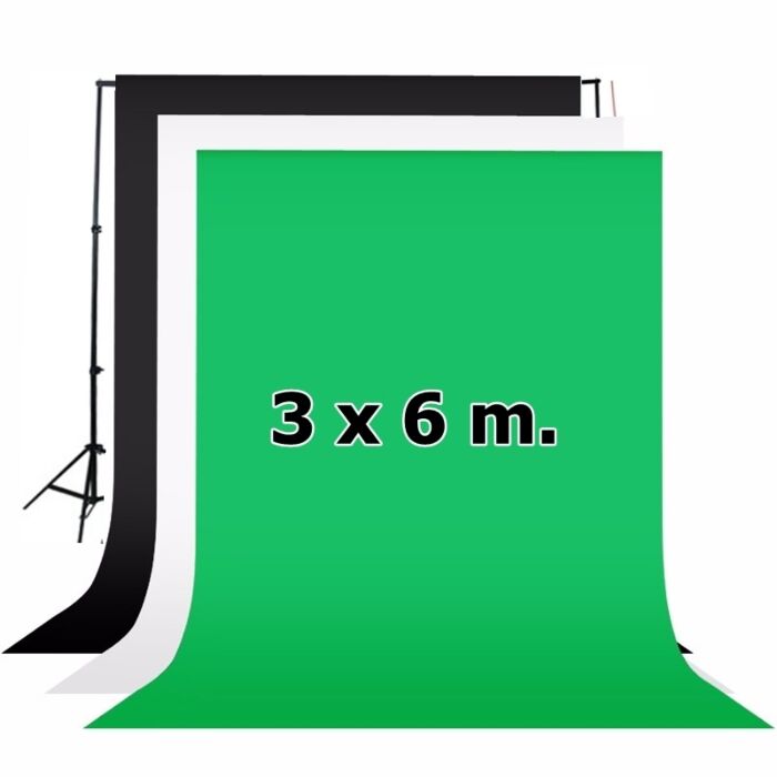 ฉากผ้า Photography Backdrop ขนาด 3 X 6M by  in  - EC MALL