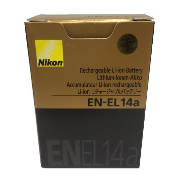 Li-Ion Battery Nikon EN-EL14A / EN-EL14 by  in  - EC MALL