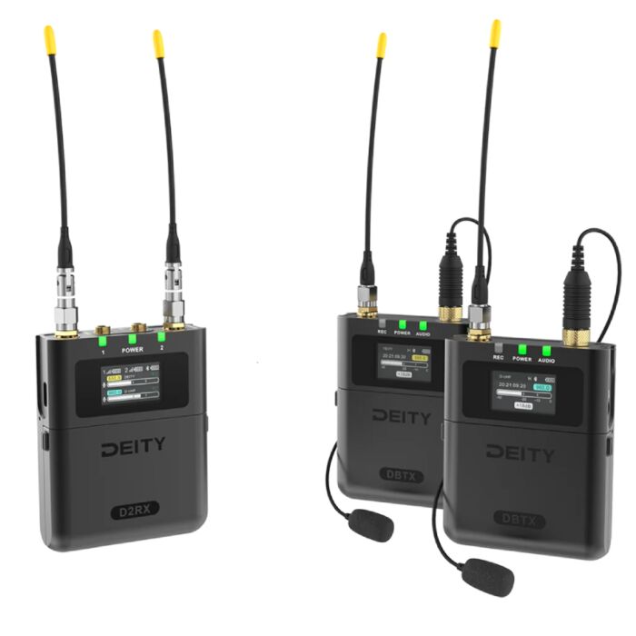 THEOS Digital Wireless 2ch Kit | Digital UHF Wireless dual channel by  in  - EC MALL