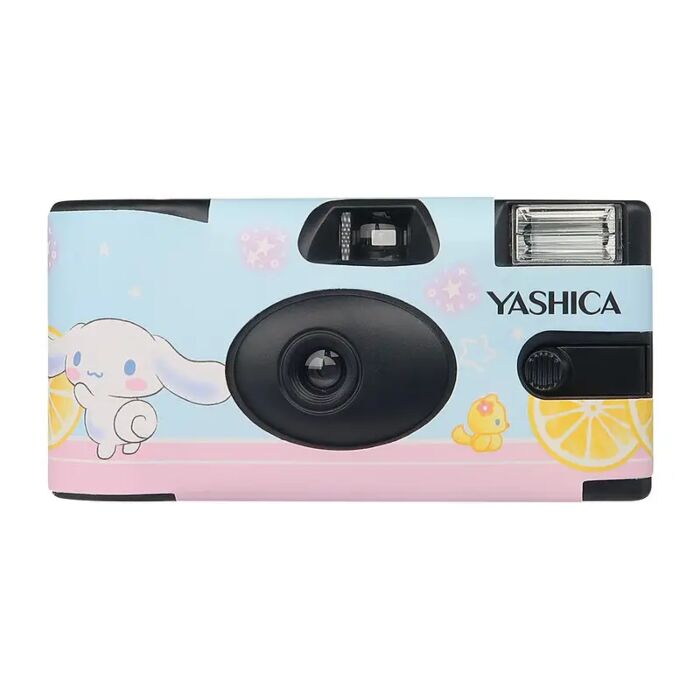 YASHICA Single Use Film Camera (Cinnamoroll Sweet Dreams) by  in  - EC MALL