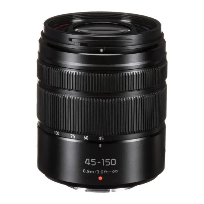 Panasonic Lumix G Vario 45-150mm f/4-5.6 ASPH MEGA O.I.S. Lens by  in  - EC MALL