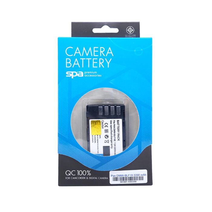 Li-Ion Battery For Panasonic DMW-BLF19/BLF19E/BLF19PP by  in  - EC MALL